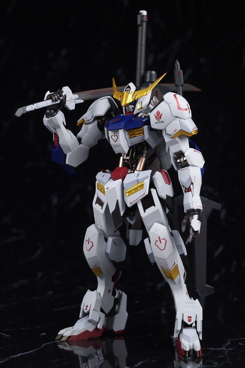 METAL ROBOT魂 ガンダムバルバトス(第1～第4形態) レビュー : は