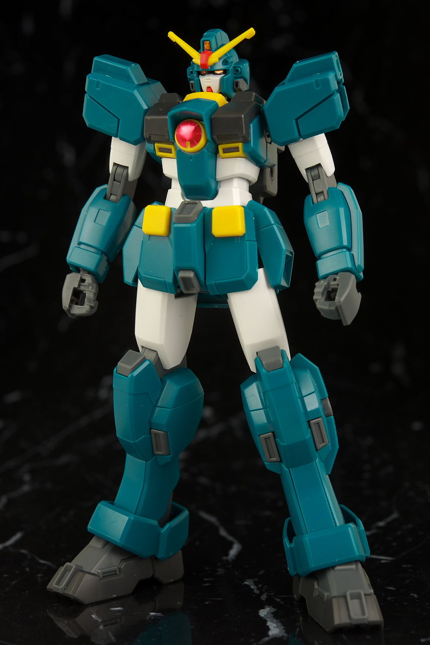 HGBF ガンダムレオパルド・ダ・ヴィンチ レビュー : はっちゃか