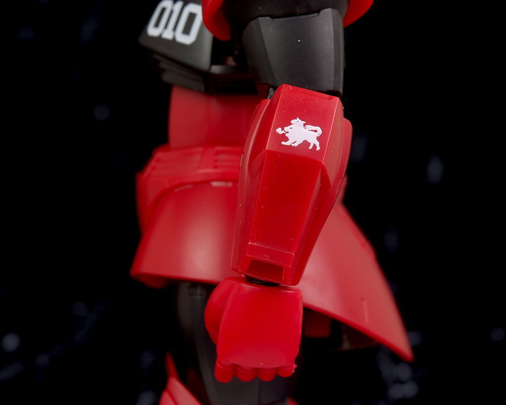 ROBOT魂 ジョニー・ライデン専用高機動型ゲルググ ver