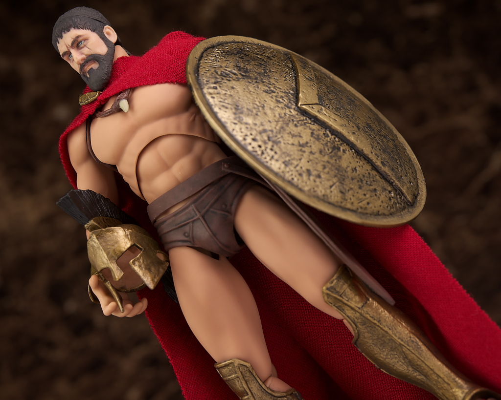 figma レオニダス レビュー : はっちゃか figma レオニダス レビュー : はっちゃか