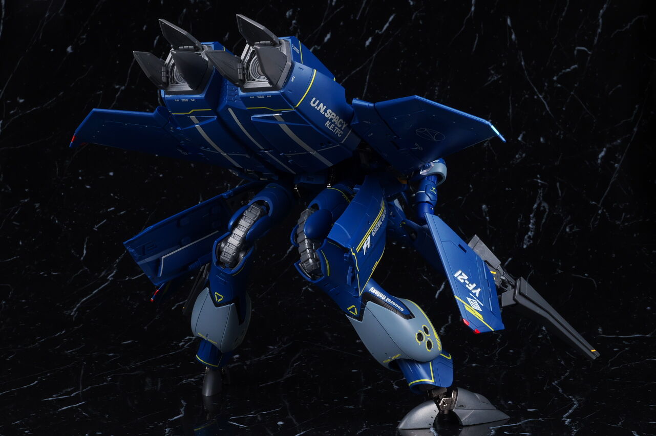 DX超合金 YF-21(ガルド・ゴア・ボーマン機) レビュー : はっちゃか DX超合金 YF-21(ガルド・ゴア・ボーマン機) レビュー : はっちゃか
