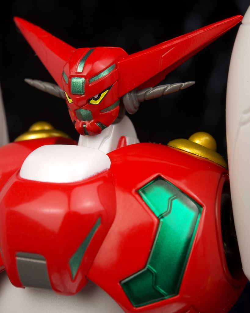 スーパーロボット超合金 真ゲッター1 レビュー : はっちゃか