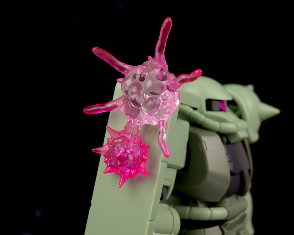 ROBOT魂 エフェクトパーツセット ver. A.N.I.M.E. レビュー : はっちゃか