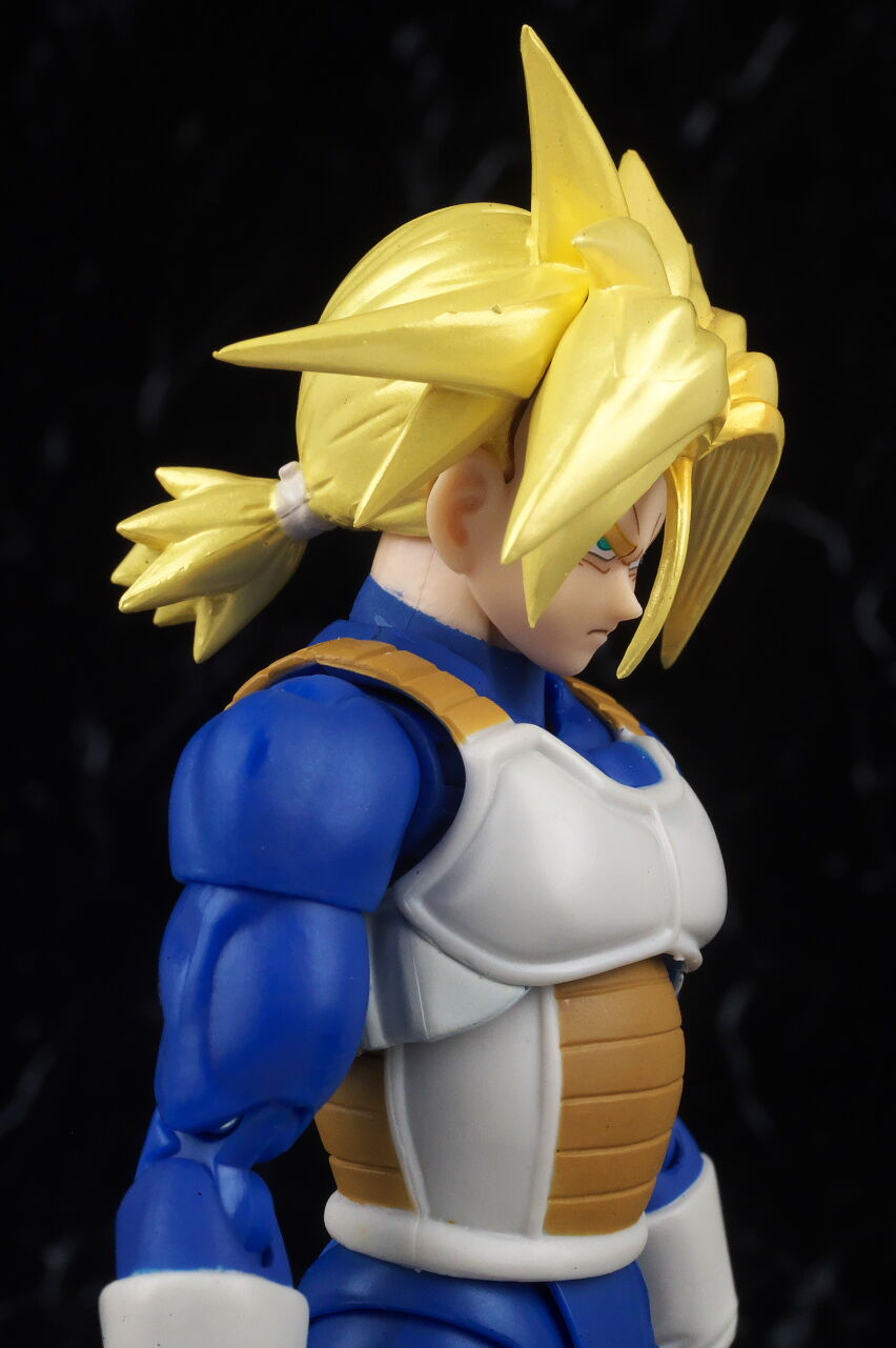 S.H.フィギュアーツ スーパーサイヤ人トランクス-その身に秘めし
