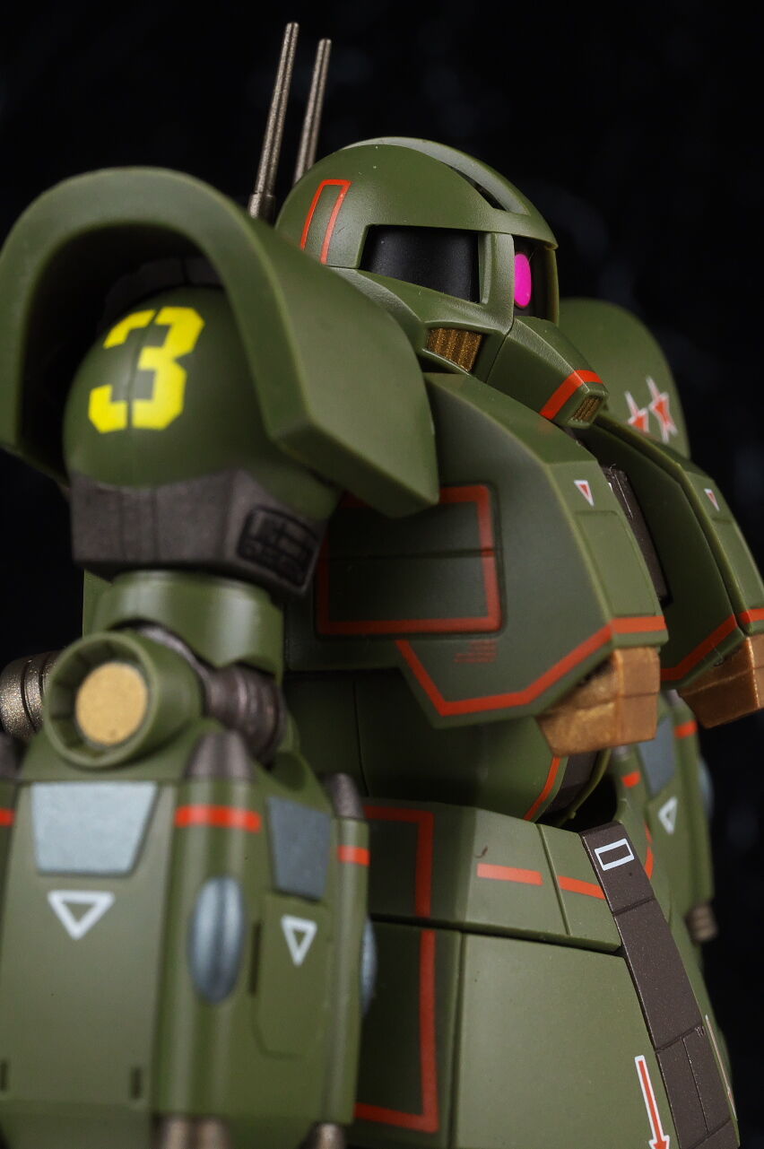 ROBOT魂 サイコミュ試験用ザク ver. A.N.I.M.E. レビュー : はっ ROBOT魂 サイコミュ試験用ザク ver. A.N.I.M.E. レビュー : はっ