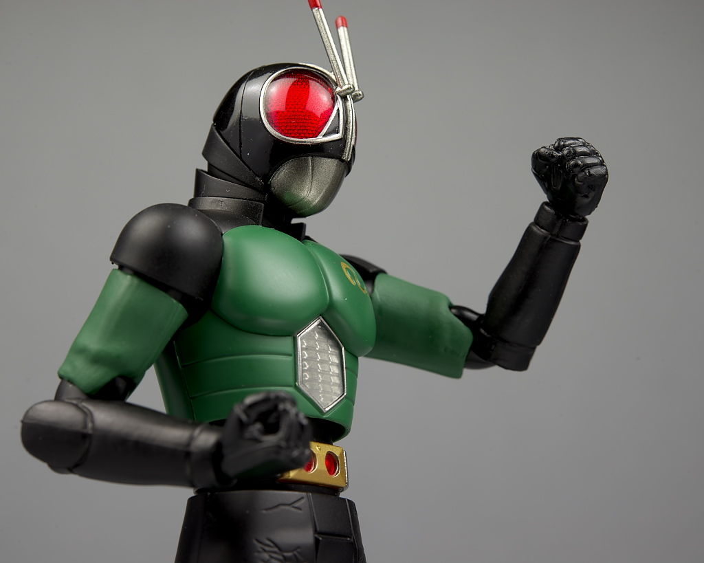 S H フィギュアーツ 仮面ライダーblack Rx レビュー はっちゃか