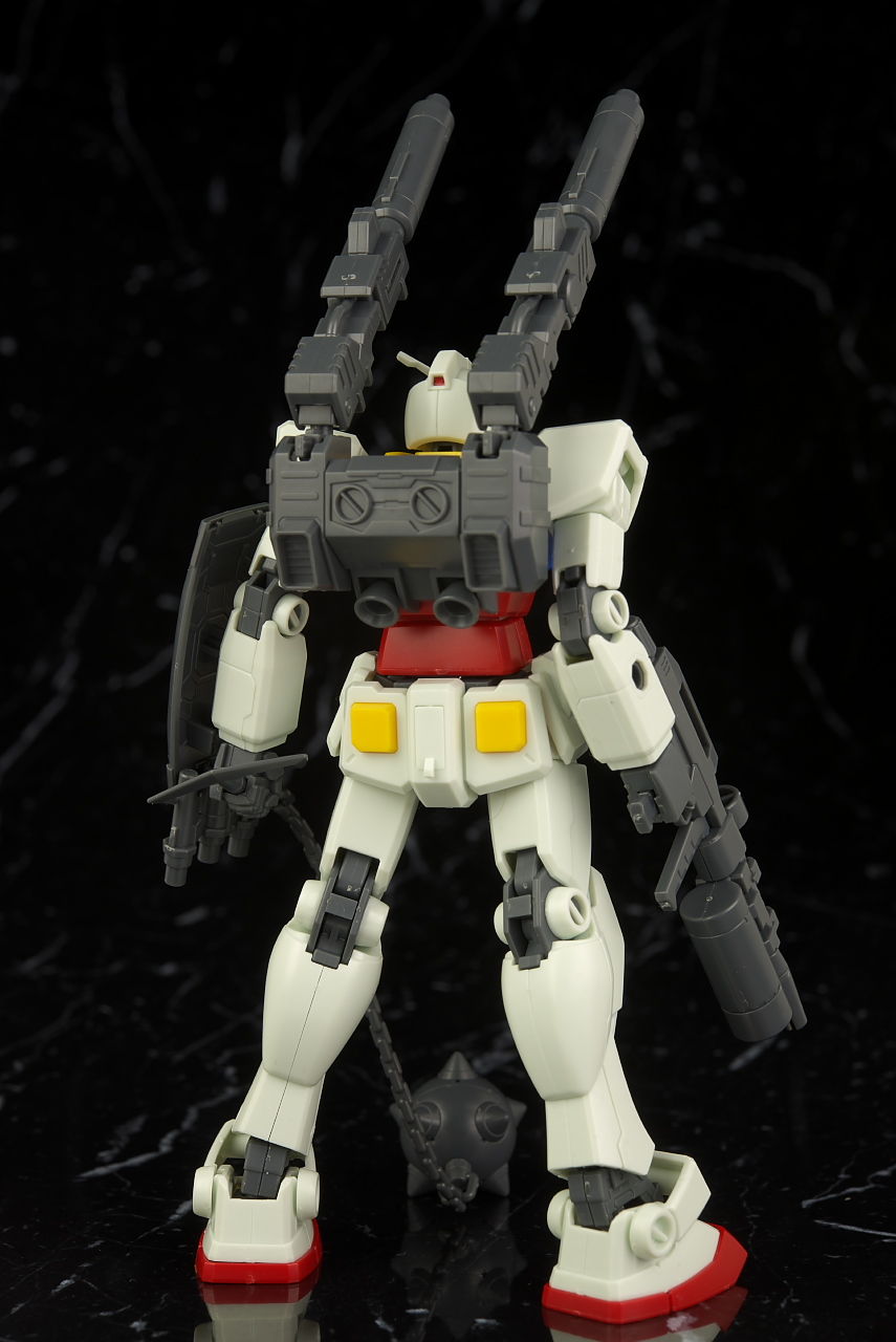 ガンプラエース付録 HGUC RX-78-2 ガンダム対応武器セットB