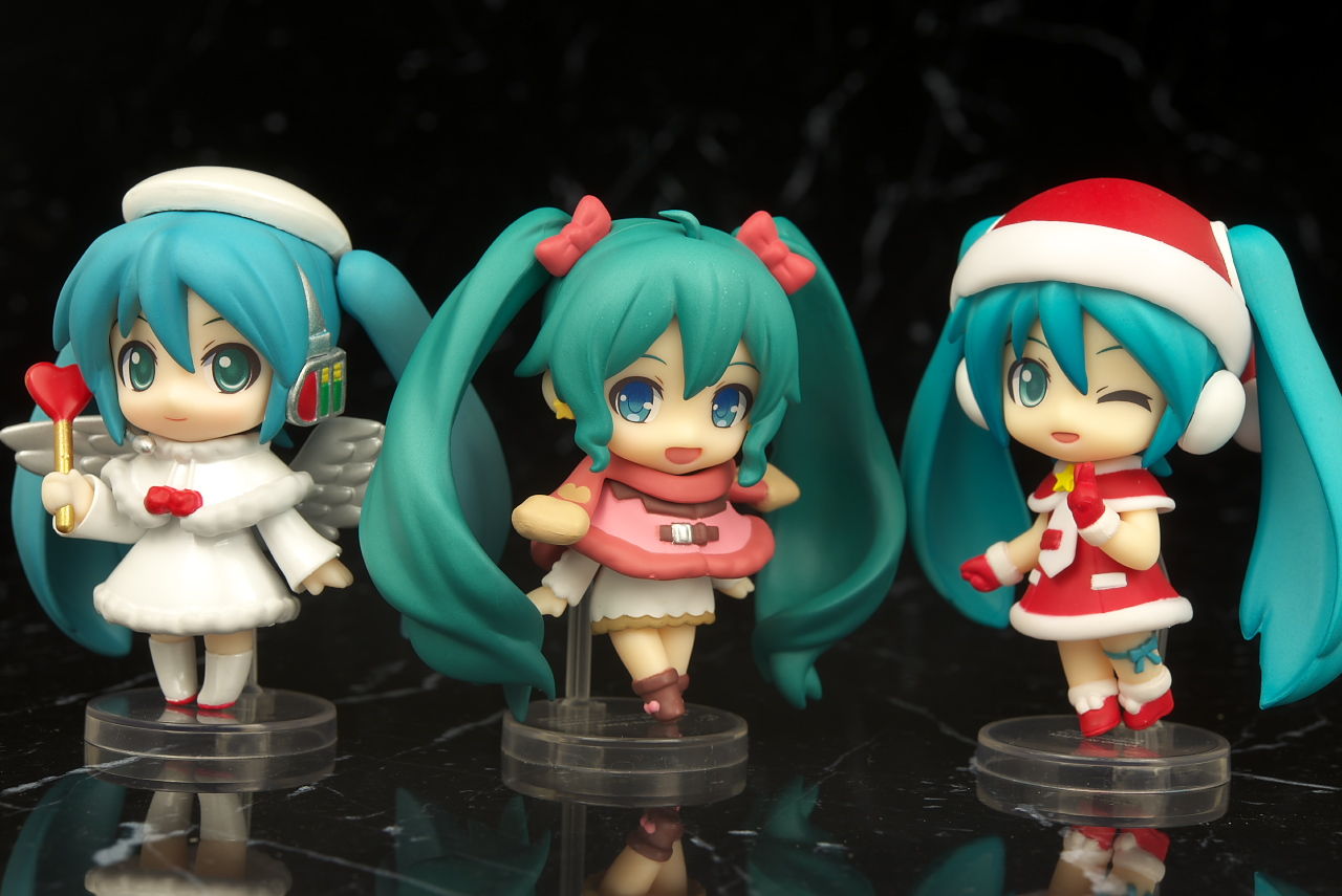 ねんどろいどぷち 初音ミク クリスマスデートVer.