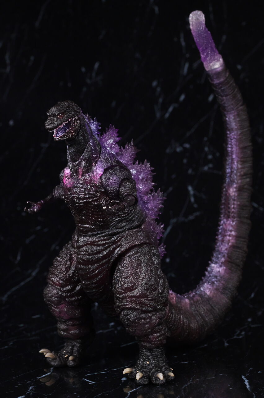 S.H.モンスターアーツ ゴジラ (2016) 第4形態覚醒Ver. -Movie Graphic