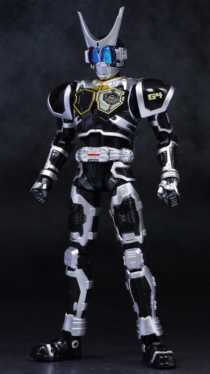 S.H.フィギュアーツ 仮面ライダーG4 wyw801m S.H.フィギュアーツ 仮面ライダーG4 レビュー : はっちゃか
