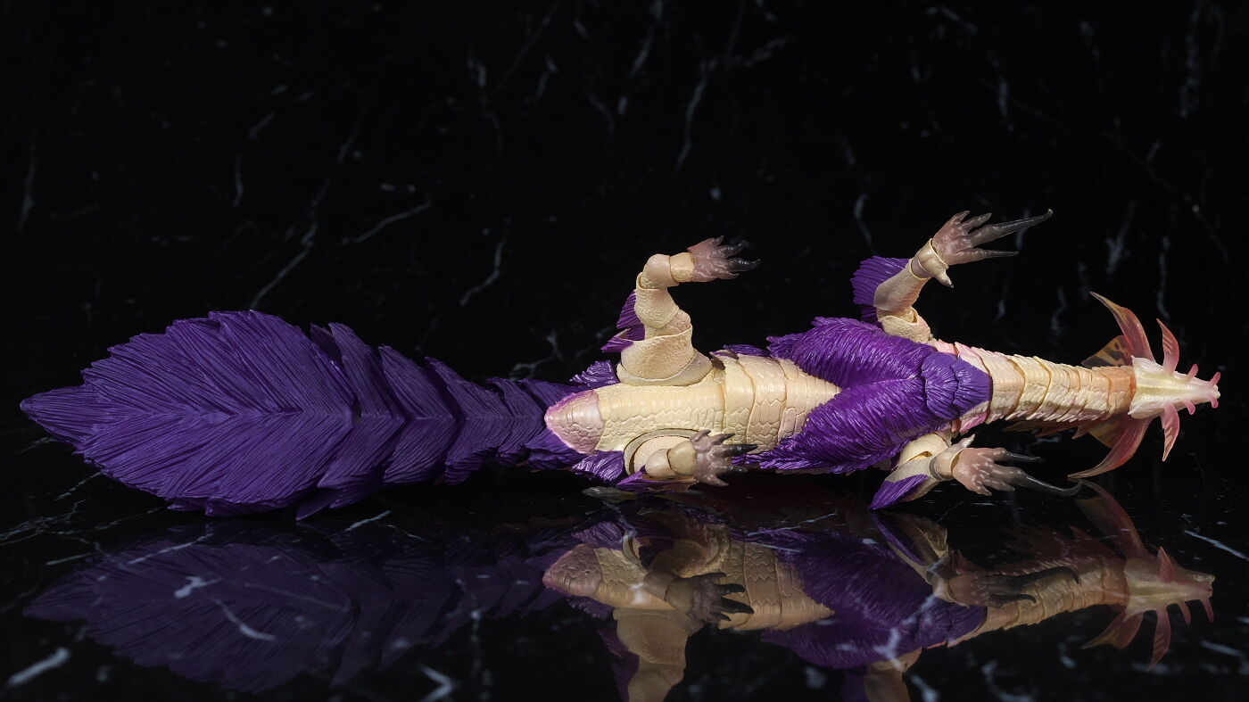 S.H.モンスターアーツ タマミツネ レビュー : はっちゃか S.H.モンスターアーツ タマミツネ レビュー : はっちゃか