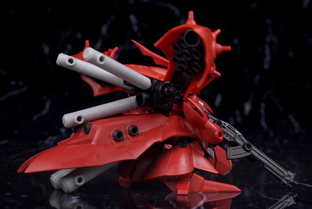 转日评 BANDAI 21年3月: 限定 MOBILE SUIT ENSEMBLE EX26 夜莺