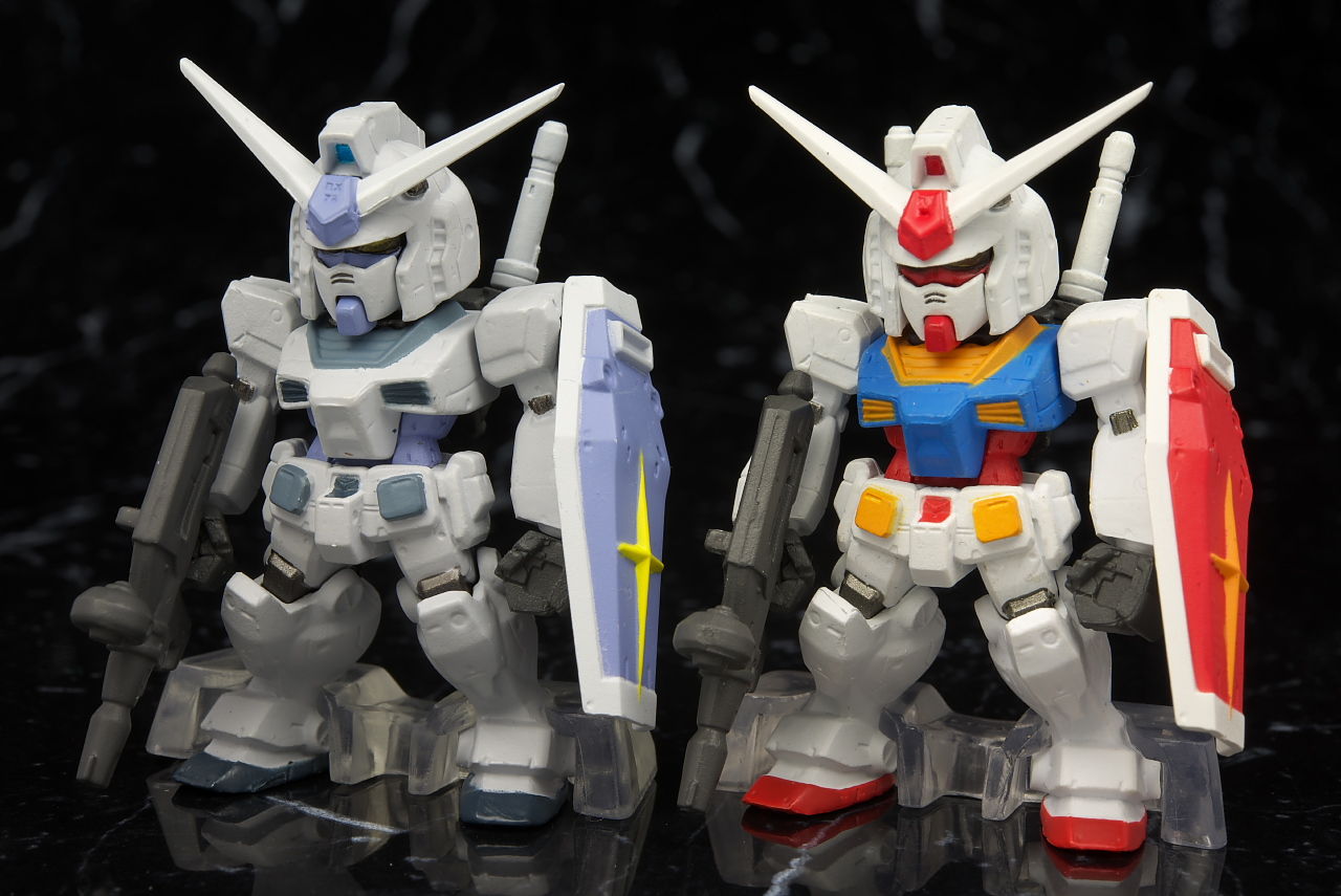 FW ガンダムコンバージ 【G−3 ガンダム & シャア専用リック・ドム】 FW ガンダムコンバージ 【G−3 ガンダム & シャア専用リック