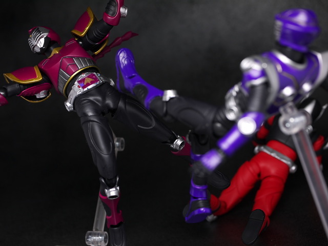 figma 仮面ライダーライア レビュー
