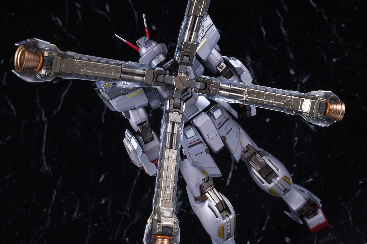 METAL BUILD クロスボーン・ガンダムX-0 フルクロス レビュー : はっちゃか