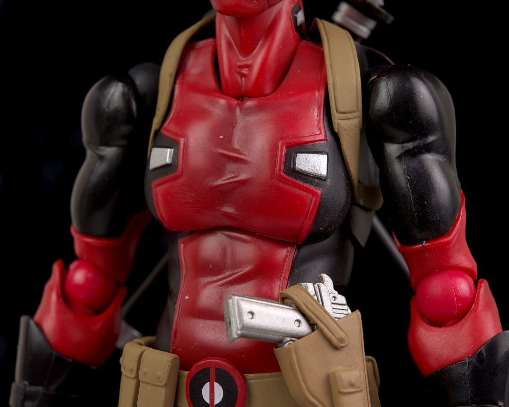 figma デッドプール DX ver. レビュー : はっちゃか figma デッドプール DX ver. レビュー : はっちゃか