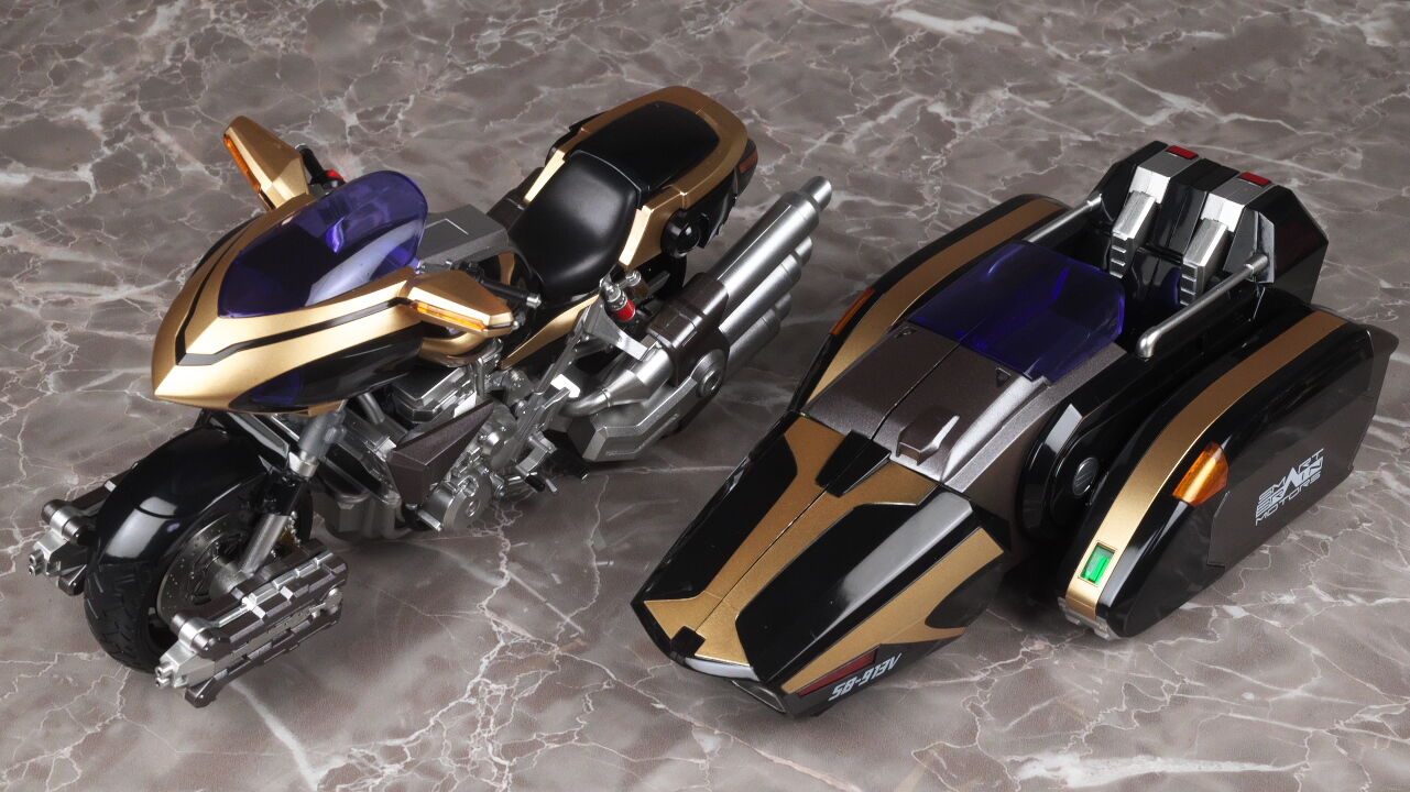 S.H.フィギュアーツ サイドバッシャー レビュー : はっちゃか