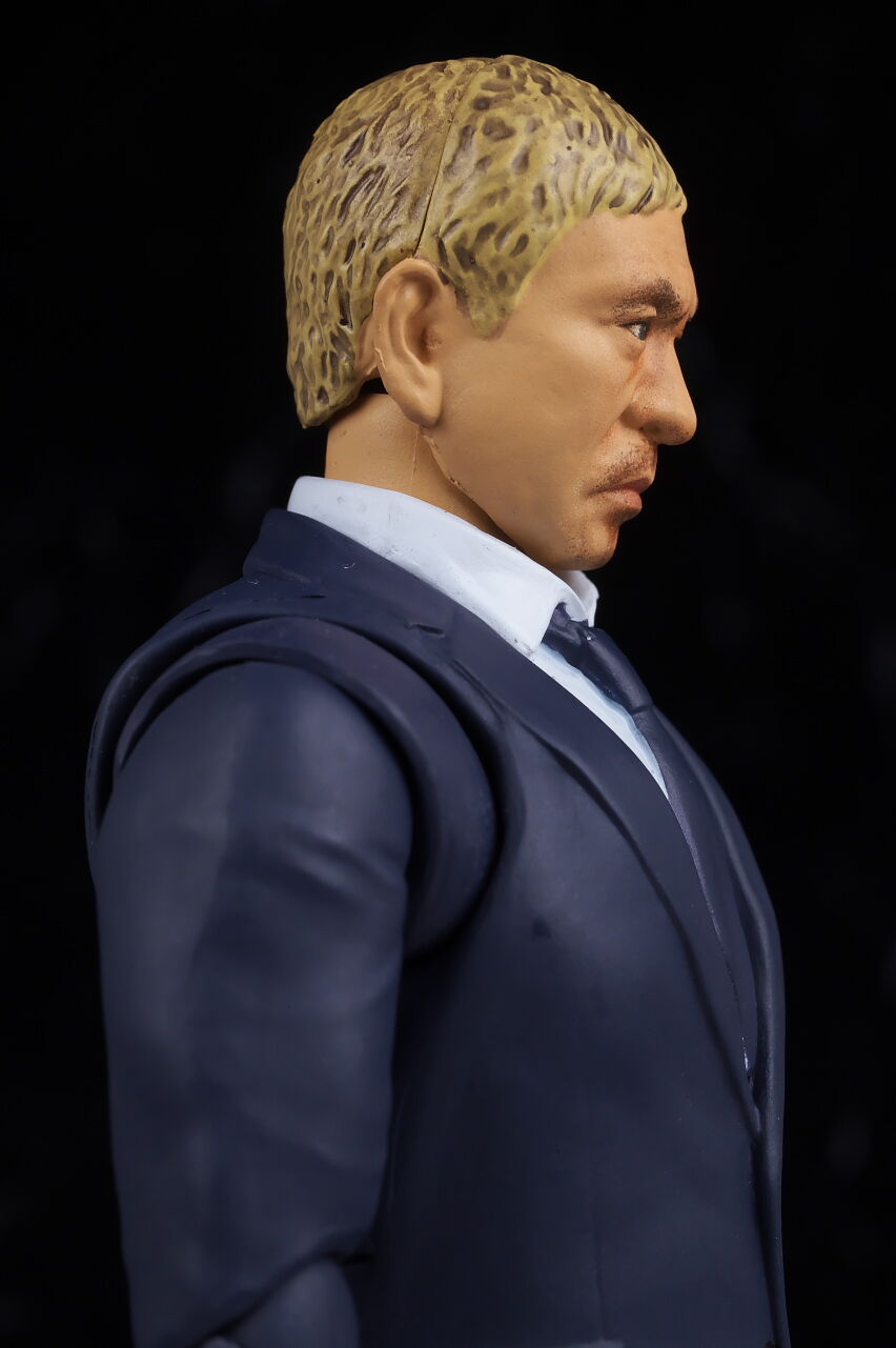 S.H.フィギュアーツ 松本人志 -究極のボケ- レビュー : はっちゃか