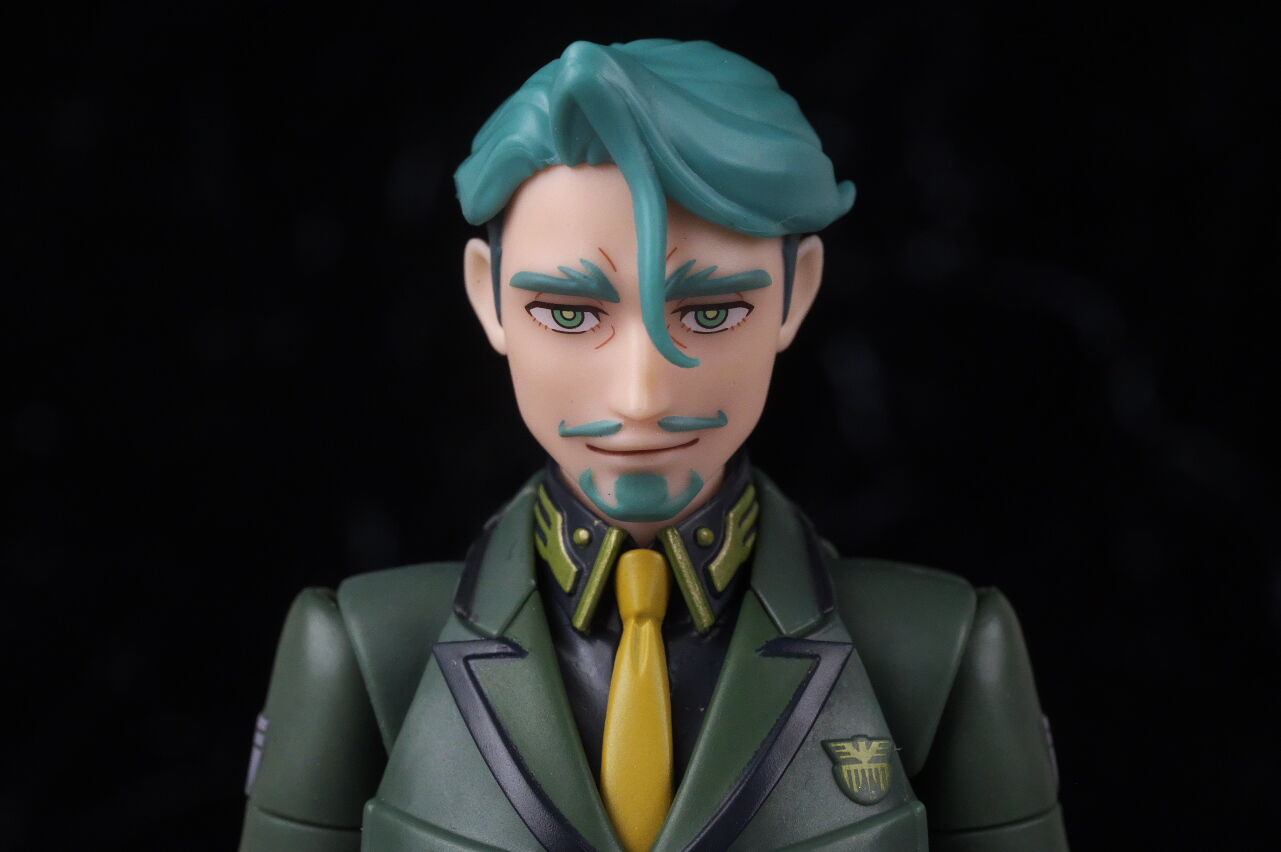 S.H.フィギュアーツ シャリア・ブル レビュー : はっちゃか