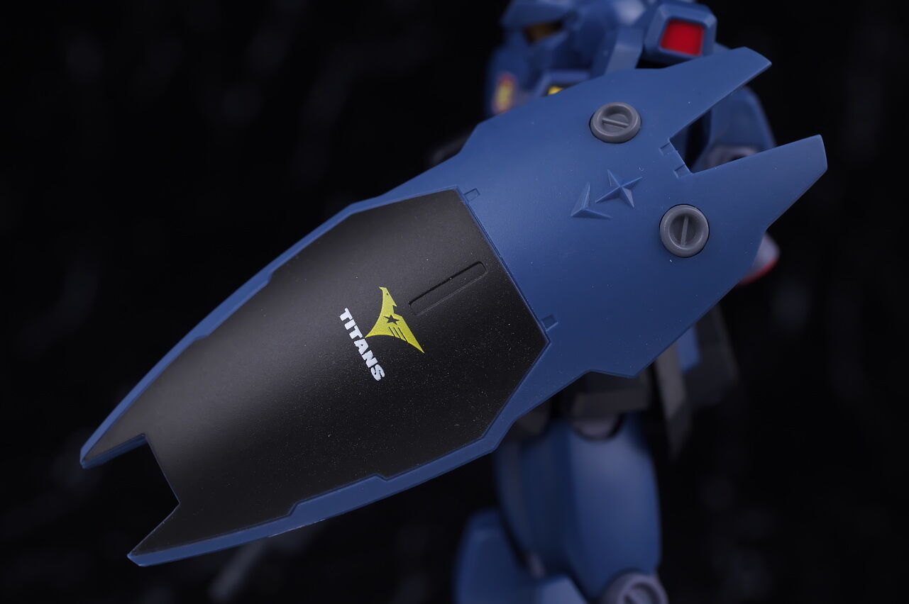 ROBOT魂 ジム・クゥエル ver. A.N.I.M.E. レビュー : はっちゃか