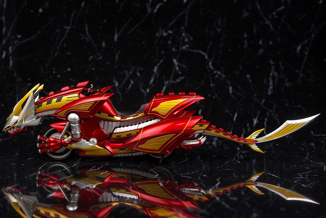 S.H.フィギュアーツ ドラグランザー レビュー : はっちゃか