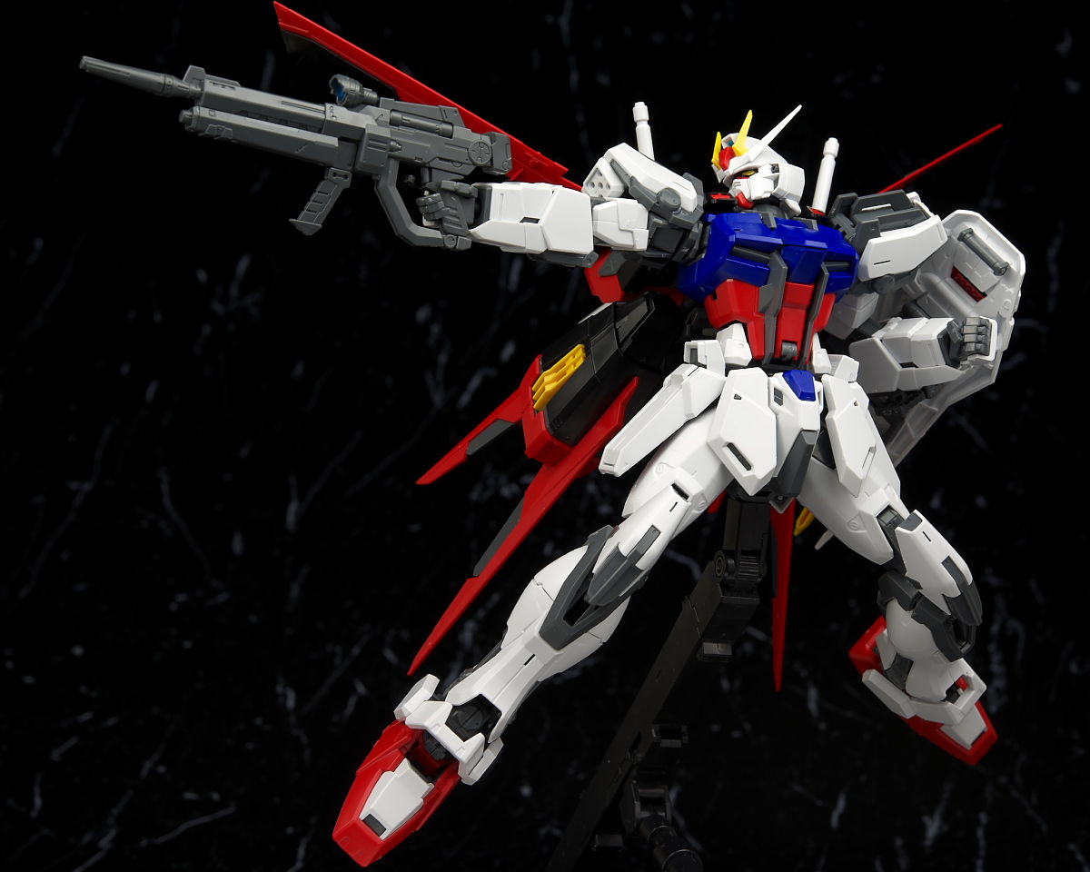 MG エールストライクガンダム Ver.RM レビュー : はっちゃか