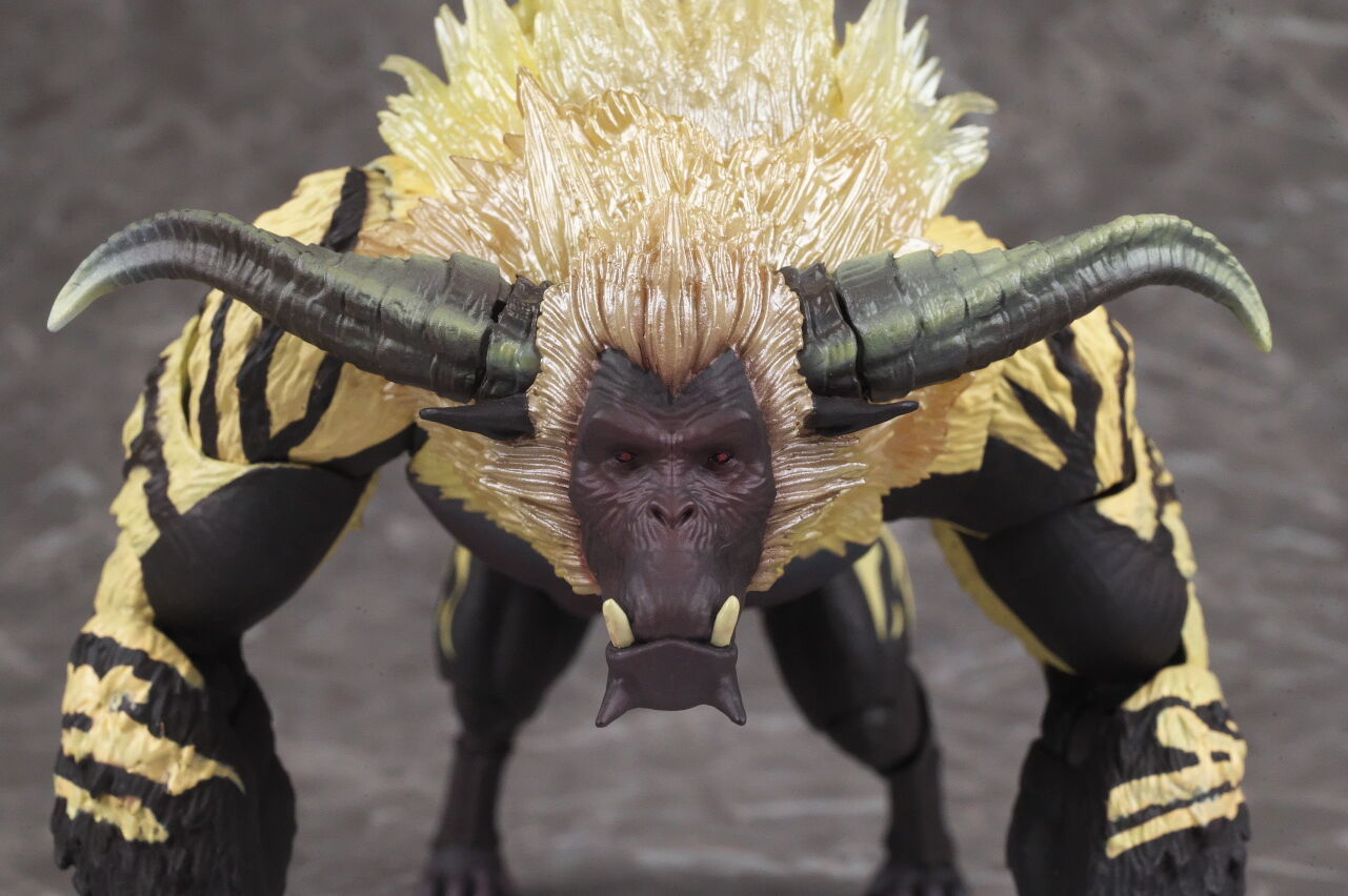 S.H.モンスターアーツ 激昂したラージャン レビュー : はっちゃか