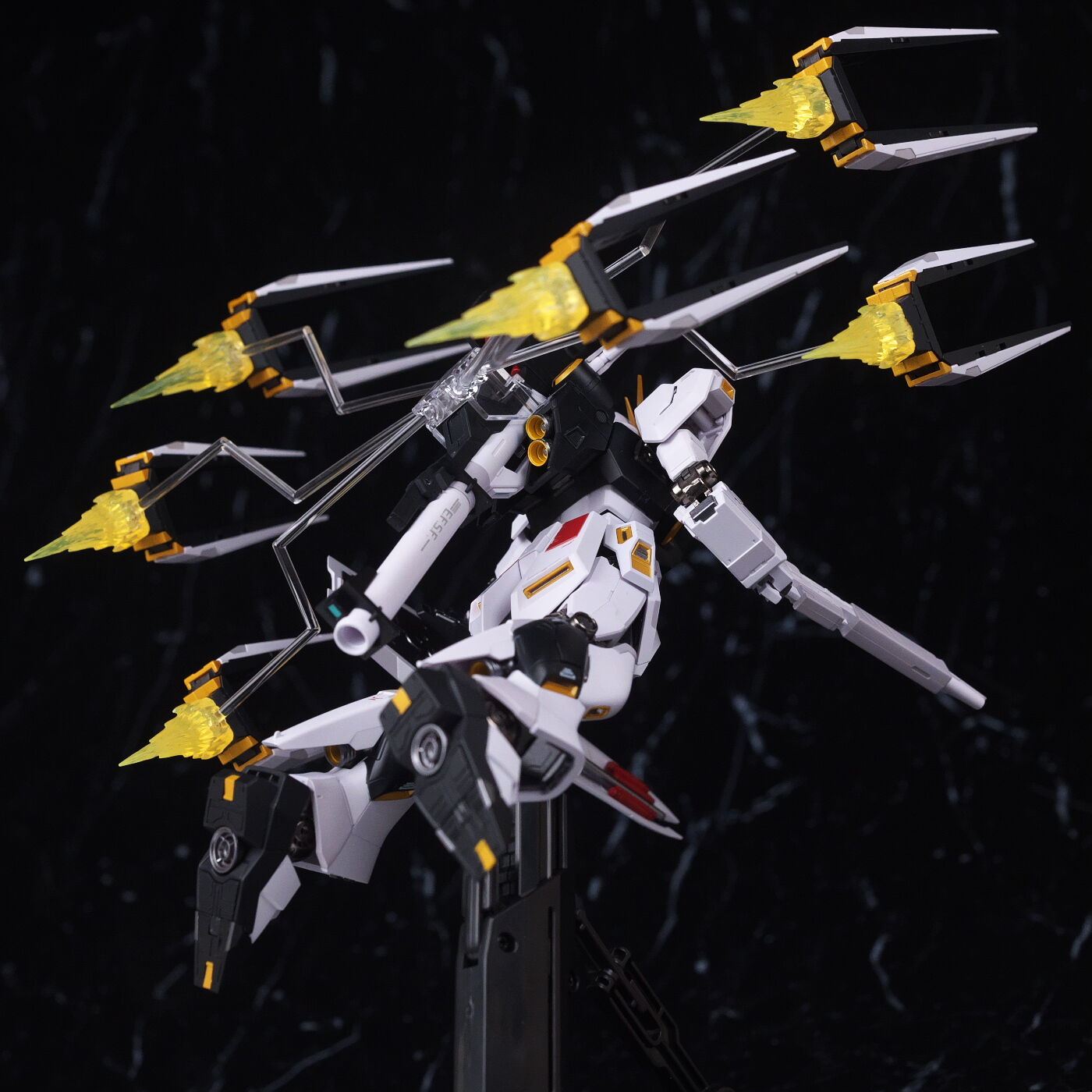 METAL ROBOT魂 νガンダム レビュー : はっちゃか