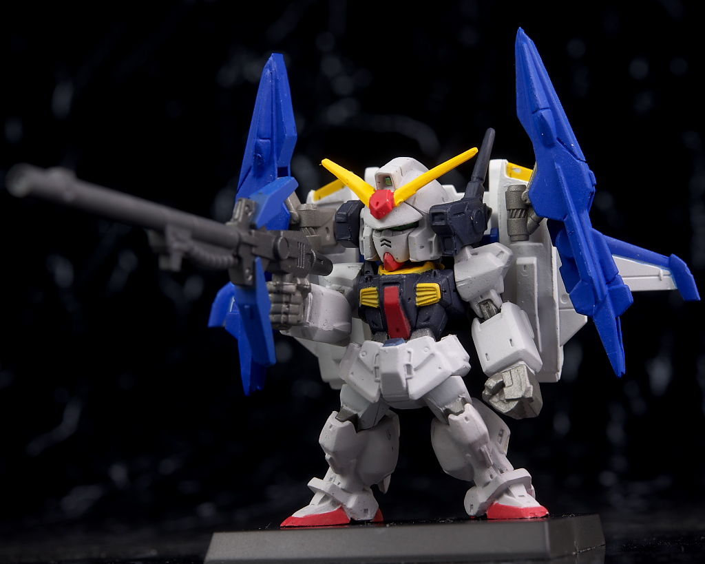 FW GUNDAM CONVERGE:CORE ガンダムMk-II FULL WEAPON SET レビュー