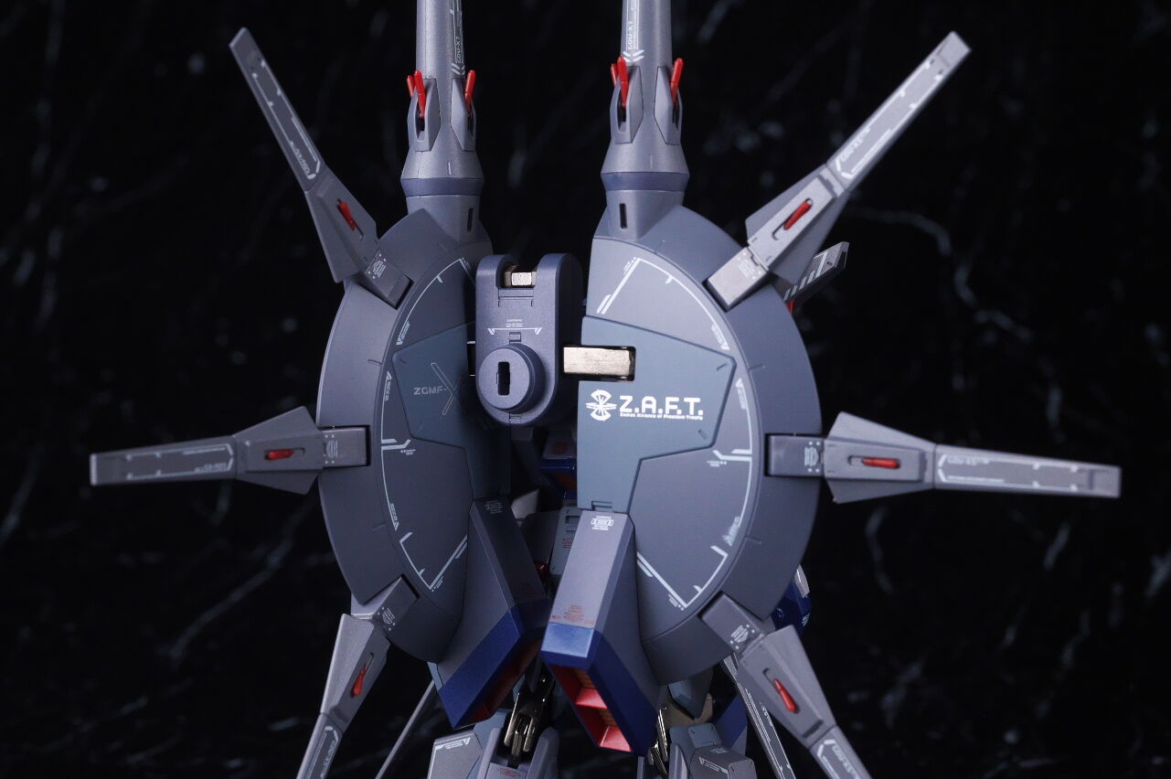 METAL ROBOT魂 レジェンドガンダム レビュー : はっちゃか