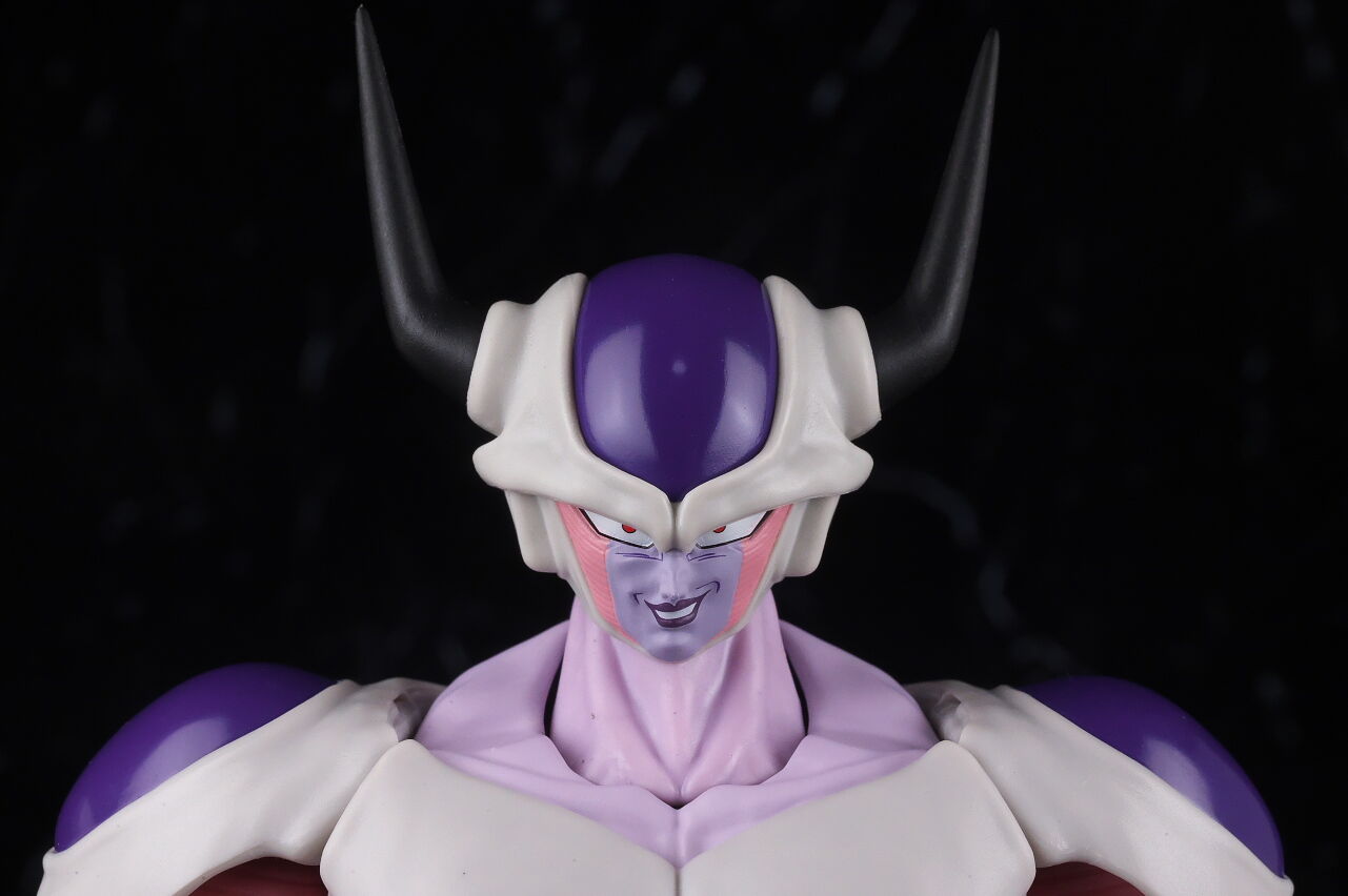 S.H.フィギュアーツ フリーザ 第二形態 レビュー : はっちゃか