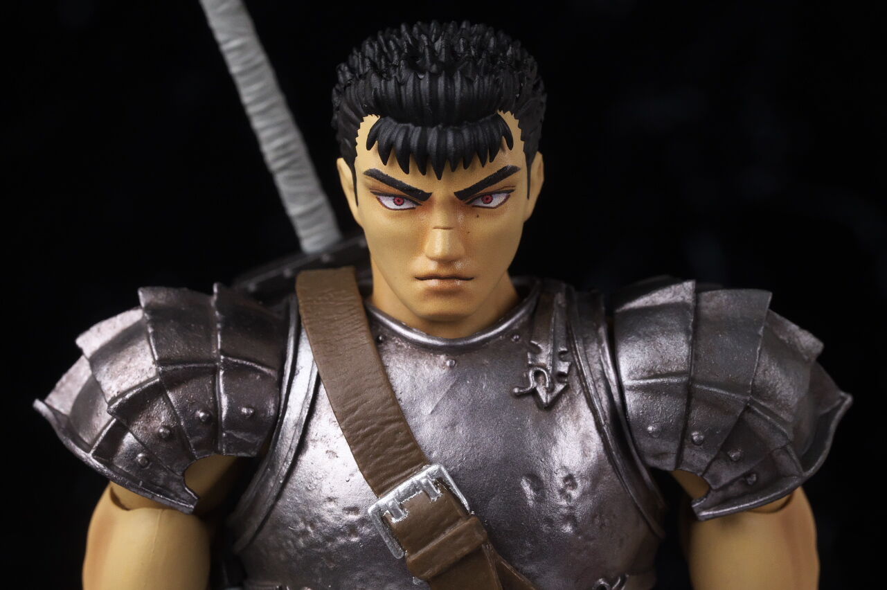 【新品未開封】S.H.フィギュアーツ ベルセルク ガッツ 鷹の団version S.H.フィギュアーツ ガッツ(鷹の団) レビュー : はっちゃか