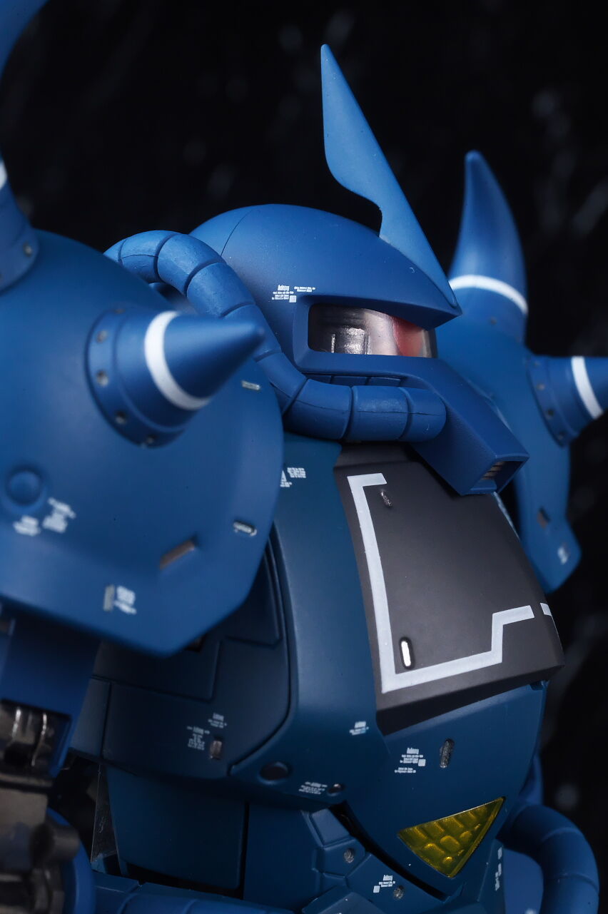 GUNDAM FIX FIGURATION METAL COMPOSITE MS-07B グフ レビュー