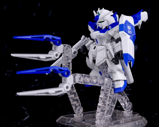 转日评 BANDAI 21年3月: 限定 机动战士高达 MOBILE SUIT ENSEMBLE EX27 Hi-ν高达套装