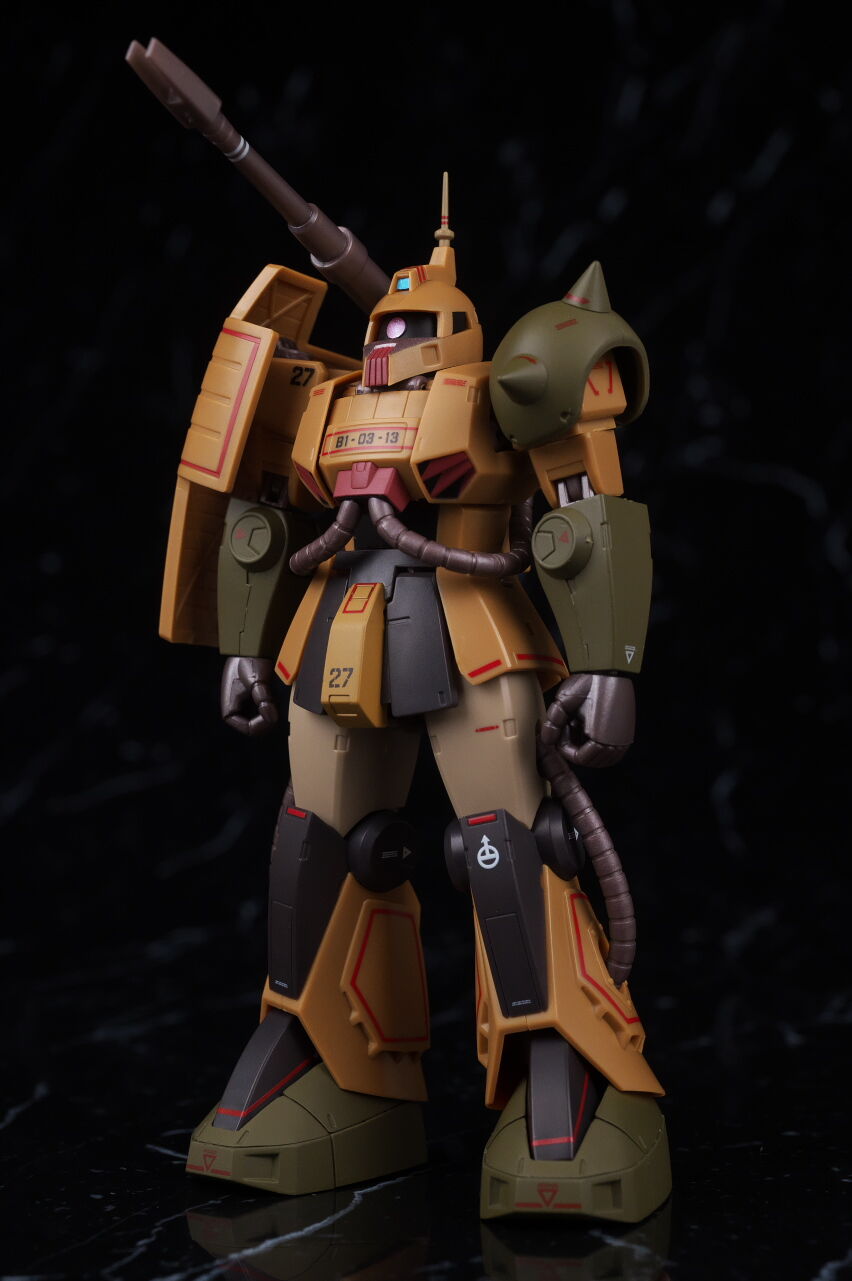 ロボット魂　ザク・キャノン　ver.A.N.I.M.E. 〜MS MUSEUM〜 ガンダム」ROBOT魂 ver. A.N.I.M.E. MS MUSEUM第1弾としてザク