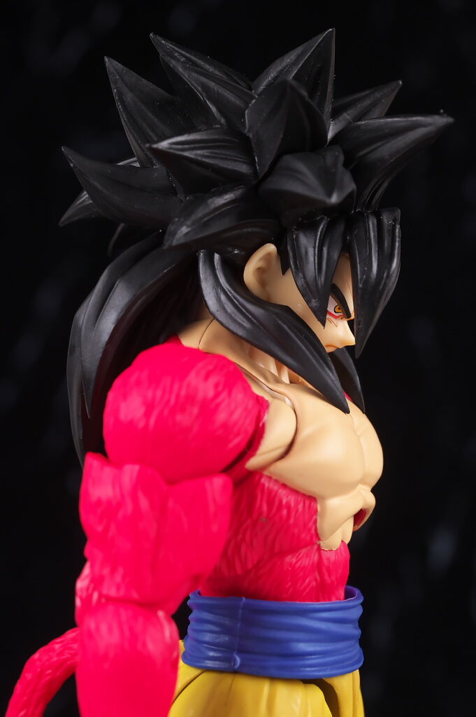 9.【ジャンク品】S.H.フィギュアーツ スーパーサイヤ人4 孫悟空 27.【ジャンク品】S.H.フィギュアーツ スーパーサイヤ人4 孫悟空