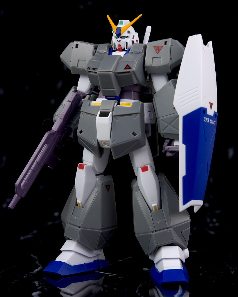 Robot魂 Rx 78nt 1fa ガンダムnt 1 Ver A N I M E チョバム アーマー装備 レビュー はっちゃか Robot魂 Rx 78nt 1fa ガンダムnt 1 Ver A N I M E チョバム アーマー装備 レビュー はっちゃか