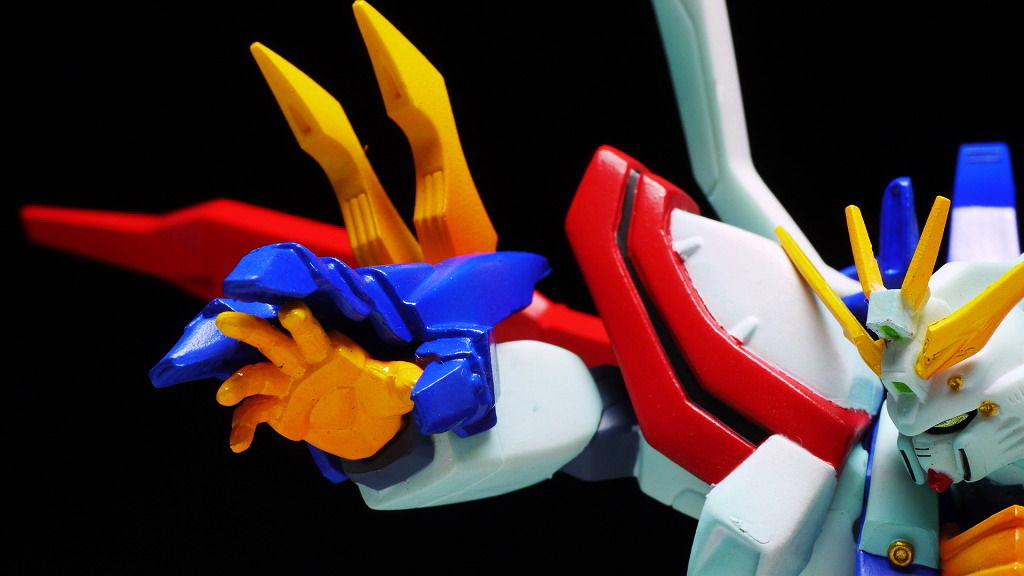 DX BREAK IMPACT ゴッドガンダム レビュー : はっちゃか