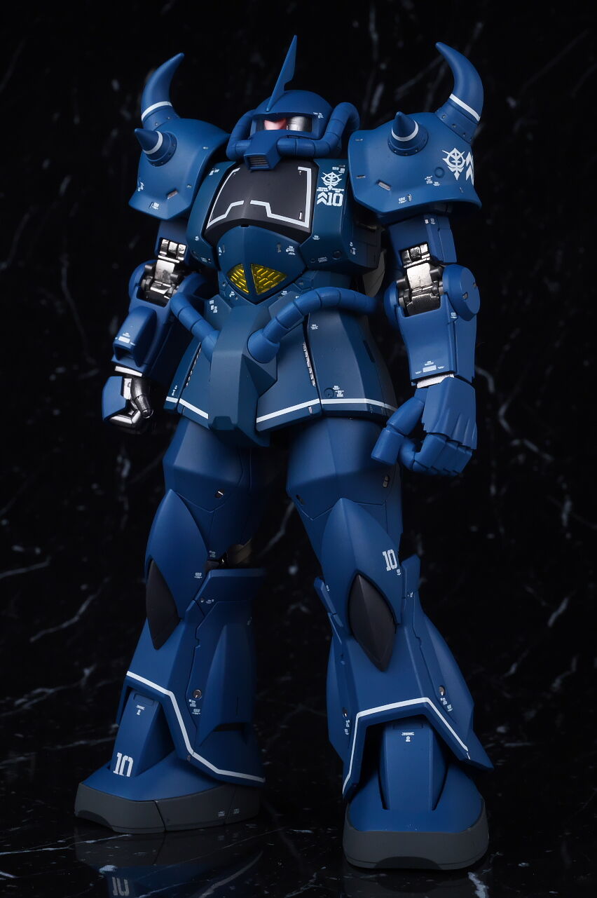 GUNDAM FIX FIGURATION METAL COMPOSITE MS-07B グフ レビュー GUNDAM FIX FIGURATION METAL COMPOSITE MS-07B グフ レビュー