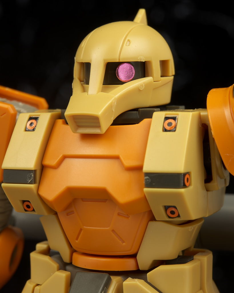 Hg ザクi 旧ザク サンダーボルト レビュー はっちゃか