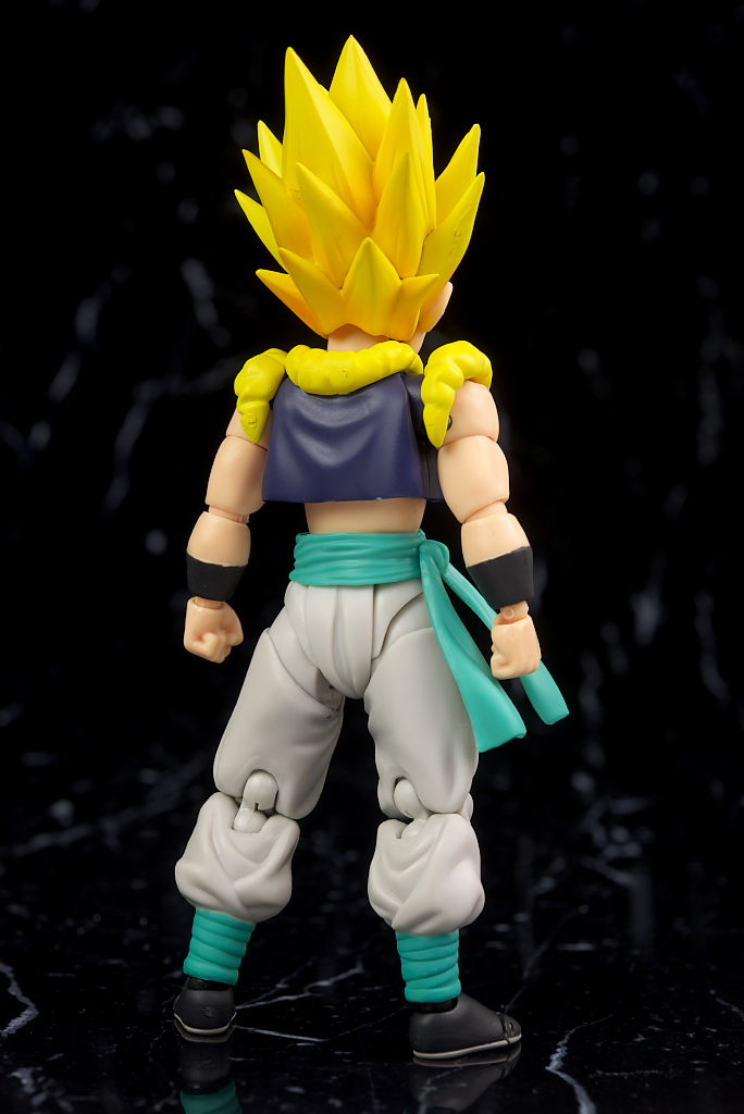 フィギュアーツ　SHFiguarts スーパーサイヤ人 ゴテンクス S.H.Figuarts スーパーサイヤ人ゴテンクス | 魂ウェブ