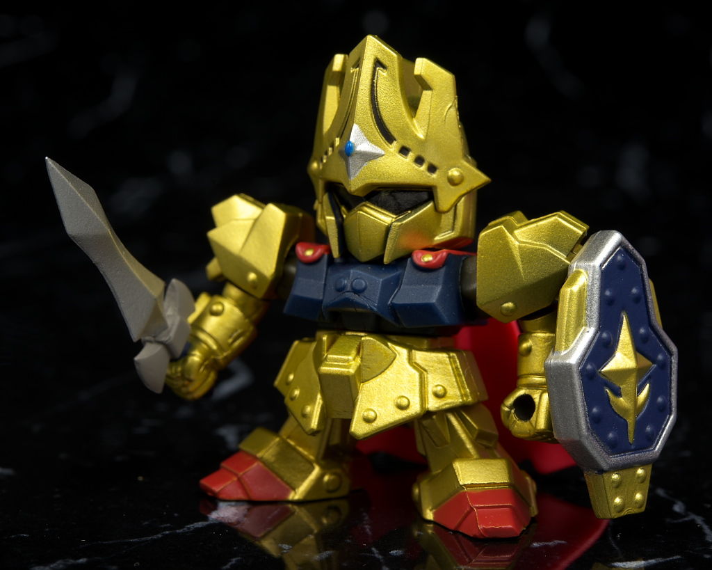 ガシャポン戦士NEXT SAGA01 レビュー : はっちゃか