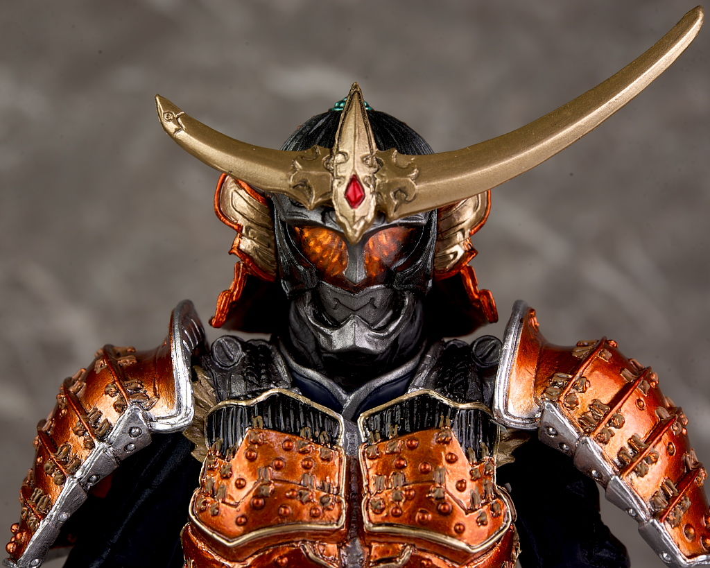 S.I.C. 仮面ライダー鎧武 オレンジアームズ レビュー : はっちゃか