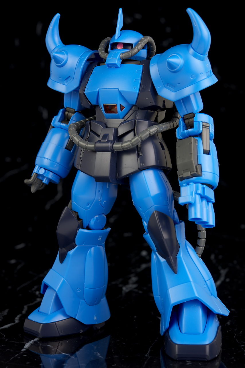Hg プロトタイプグフ 戦術実証機 レビュー はっちゃか