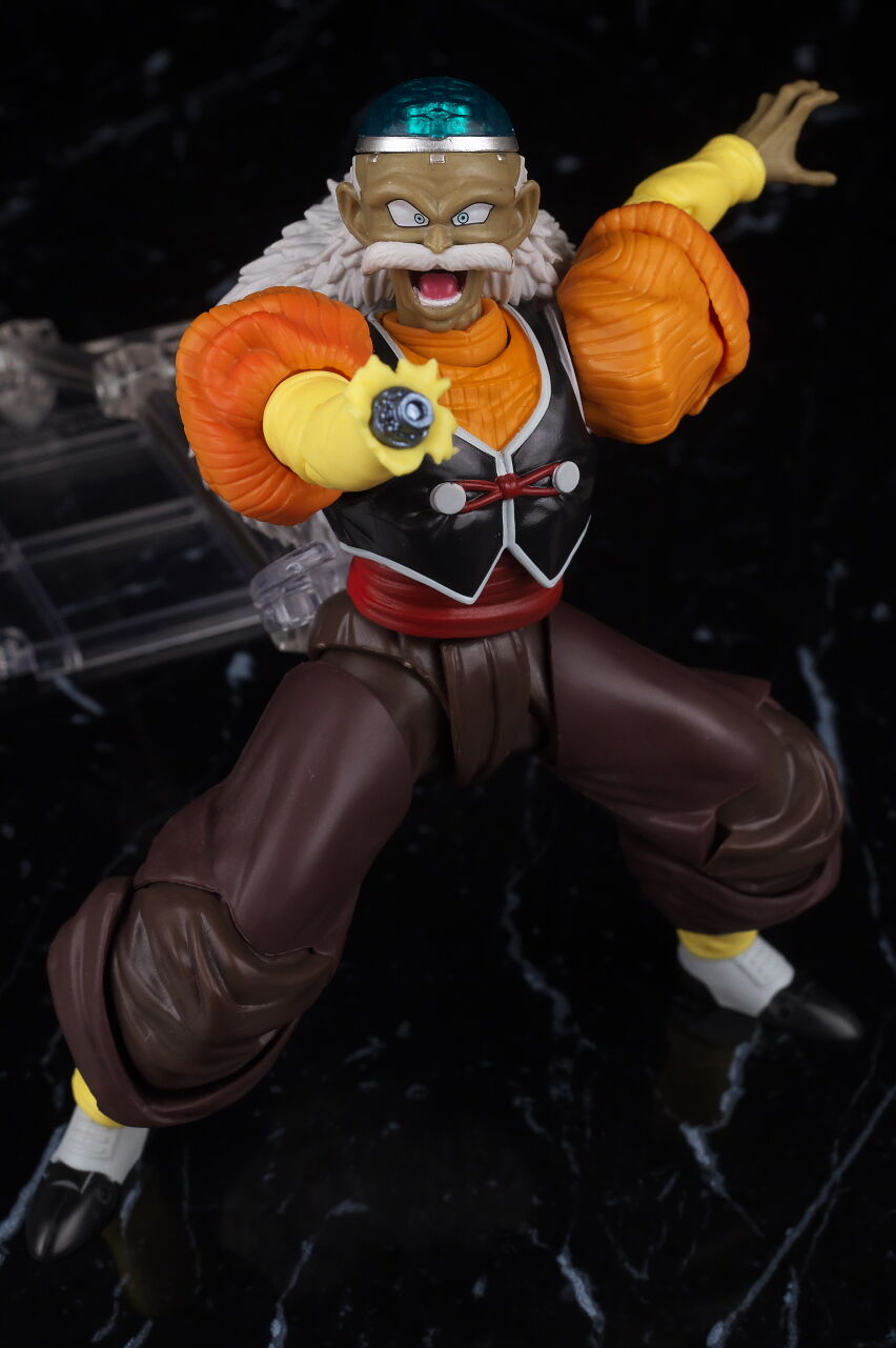 S.H.フィギュアーツ 人造人間20号 レビュー : はっちゃか