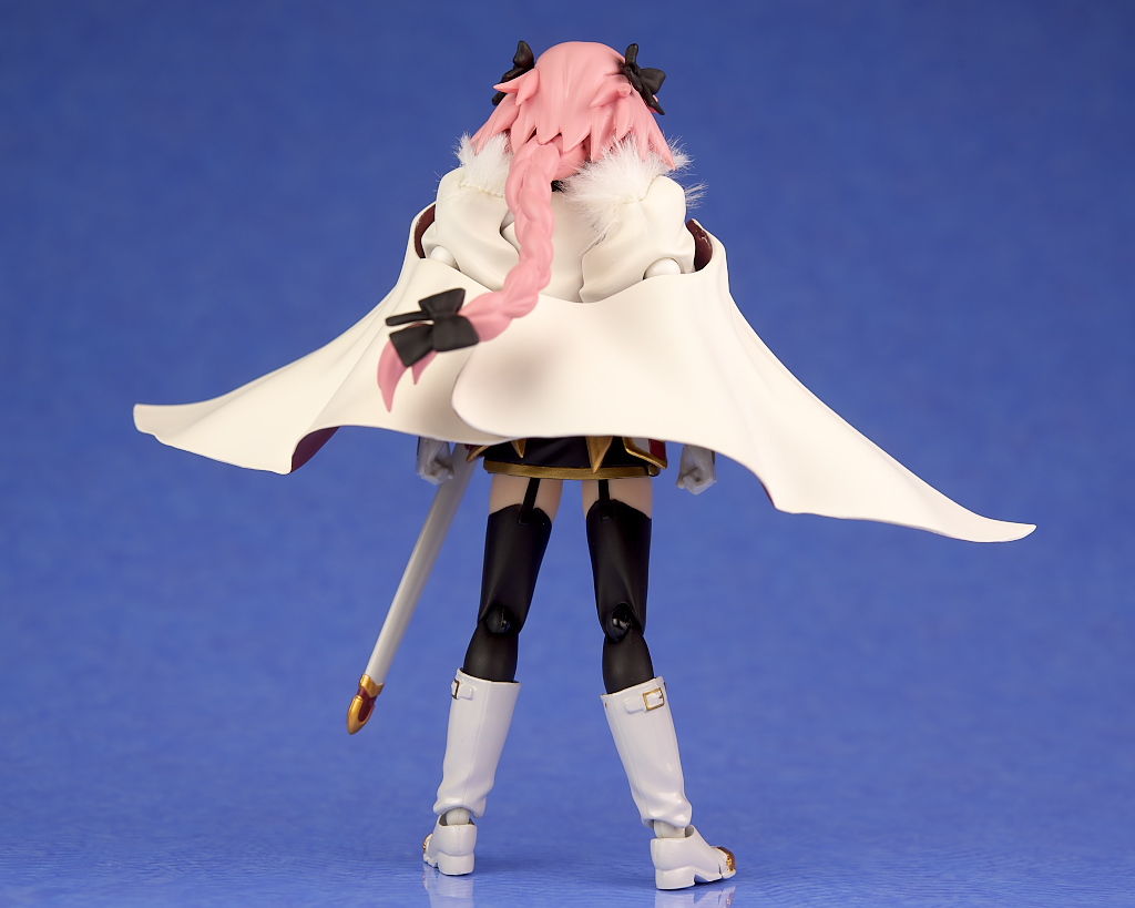 figma “黒”のライダー アストルフォ レビュー : はっちゃか