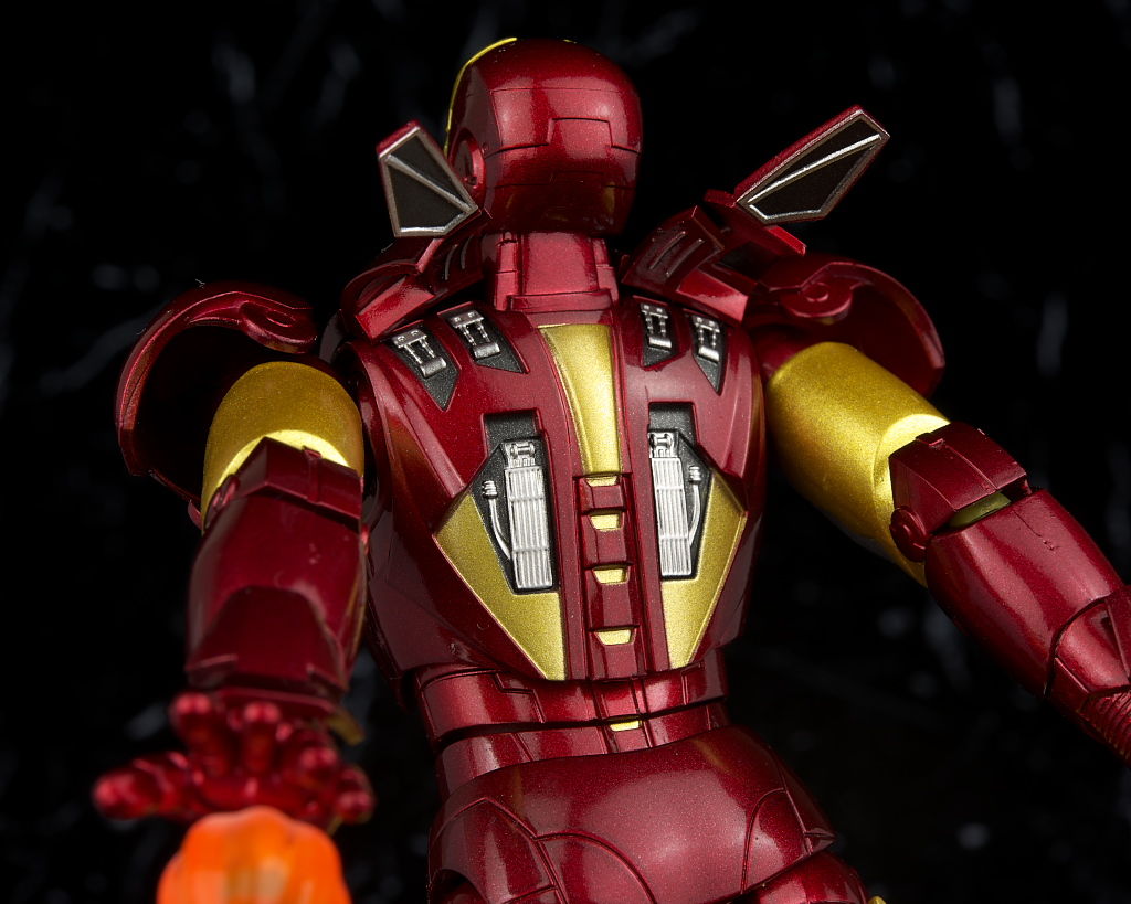 S.H.フィギュアーツ アイアンマン マーク6 レビュー : はっちゃか S.H.フィギュアーツ アイアンマン マーク6 レビュー : はっちゃか