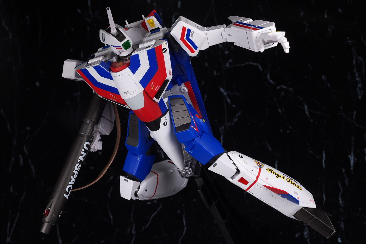 【2台セット】DX超合金 VF-1A バルキリー エンジェルバーズ