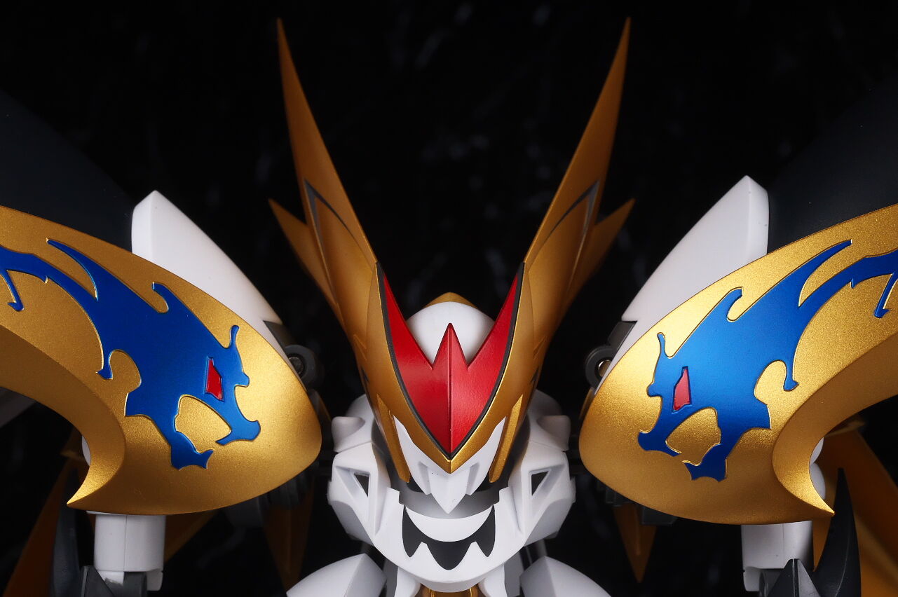 ネクスエッジスタイル 超魔神龍神丸 レビュー : はっちゃか