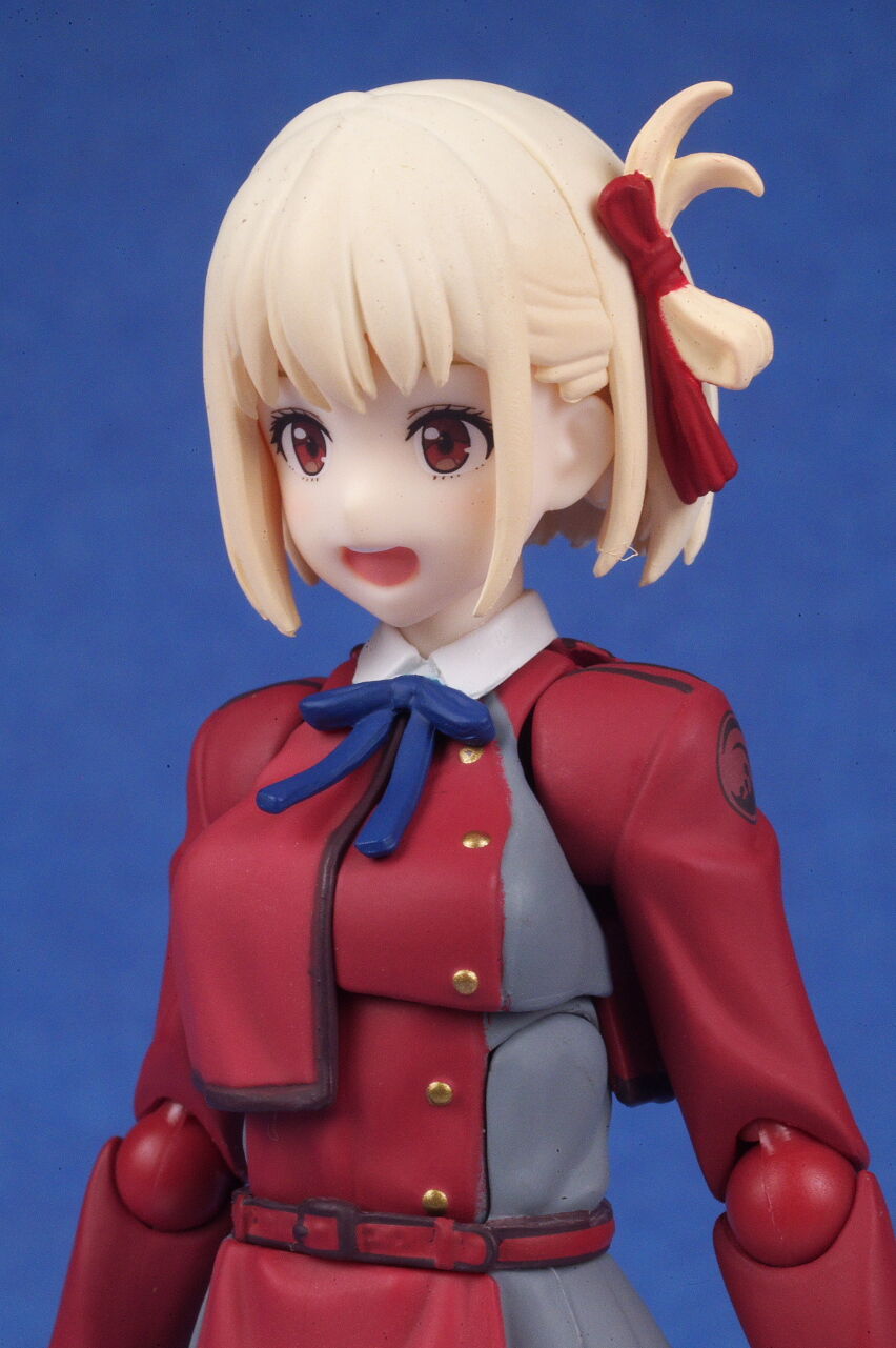 figma 錦木千束 レビュー : はっちゃか